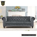 Gray sofa