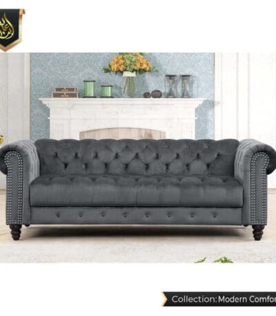 Gray sofa