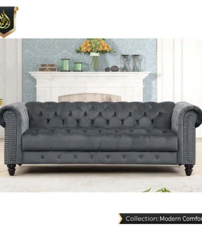 Gray sofa