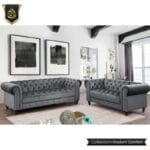 Gray sofa