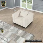 Off-white sofa