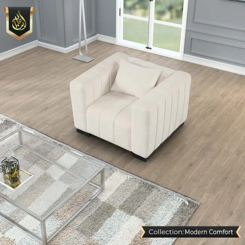 Off-white sofa