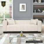 Off-white sofa