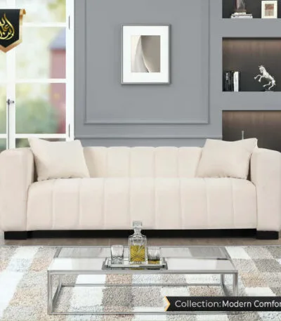 Off-white sofa