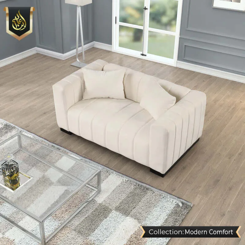 Off-white sofa