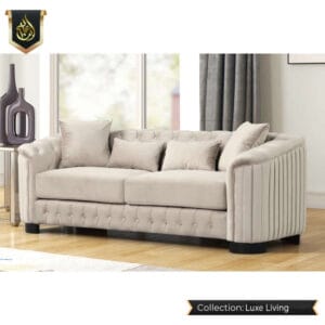 Off-white sofa