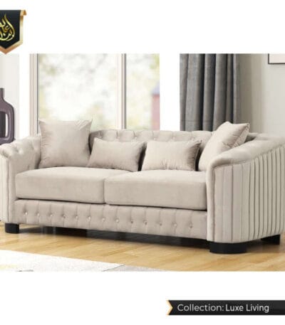 Off-white sofa