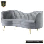 gray sofa