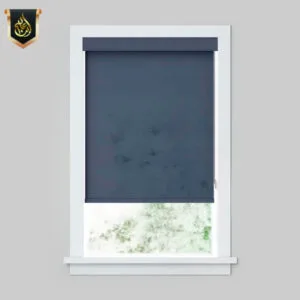 Navy Blue Blind