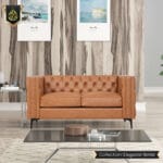 brown sofa