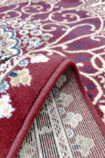 maroon rug