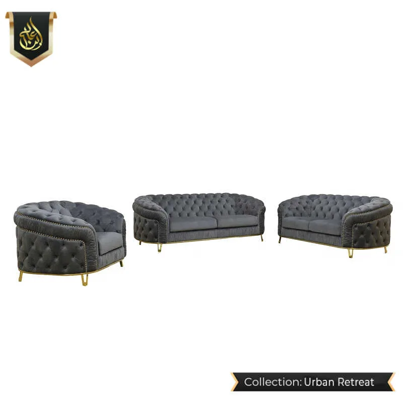 gray sofa