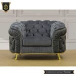 gray sofa
