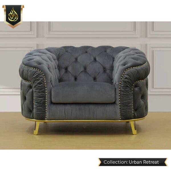 gray sofa