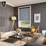 Dark Gray Blinds