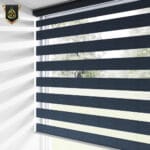 Dark Gray Blinds