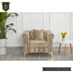 beige sofa