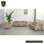 beige sofa