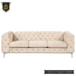 Off-white sofa