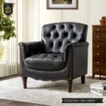 Black Armchair