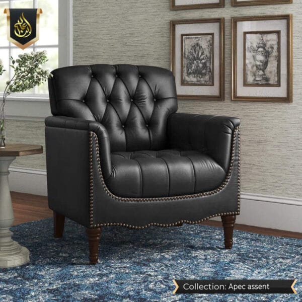 Black Armchair