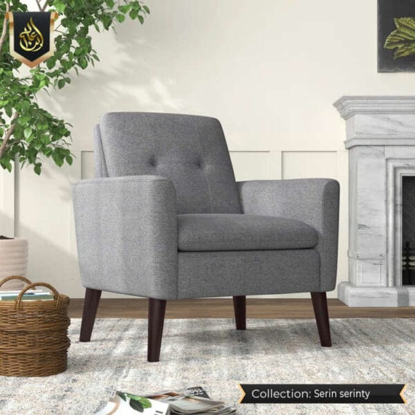 Gray ArmChair