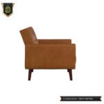 Leather armchair