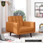 Leather armchair