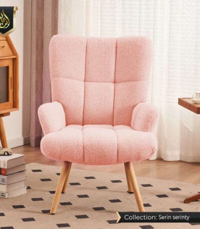 pink Armchair