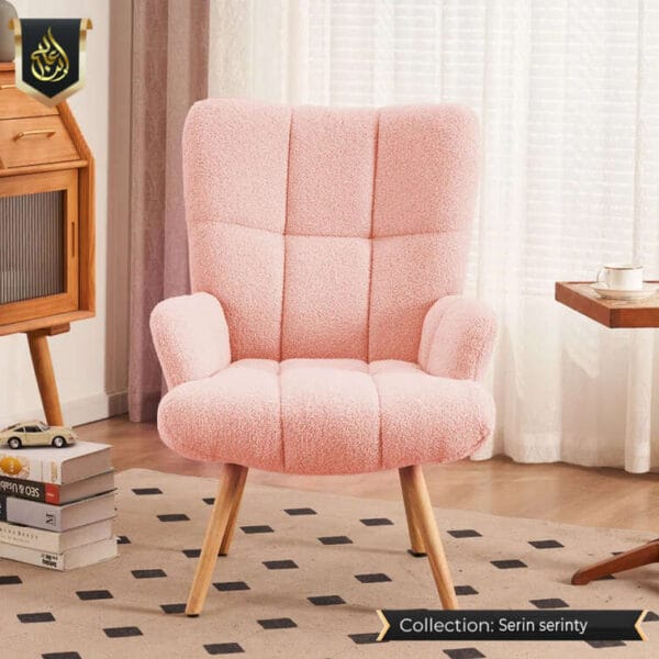 pink Armchair