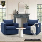 Blue Armchair