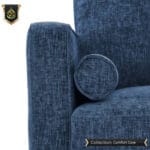 Navy Blue ArmChair