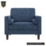 Navy Blue ArmChair