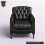 Black Armchair