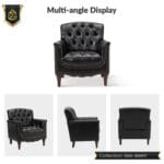 Black Armchair