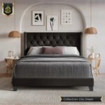 velvet bed