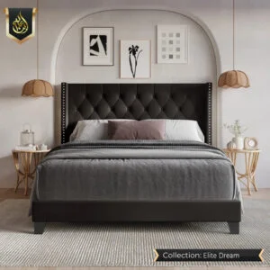 velvet bed