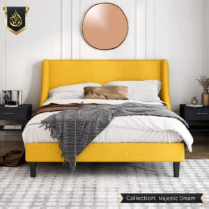 Yellow Bed