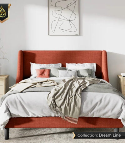 modern bed