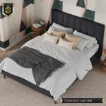 Modern bed