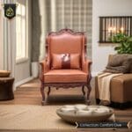 Luxury Leather Arm Chair