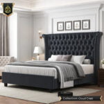 modern bed