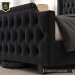 modern bed