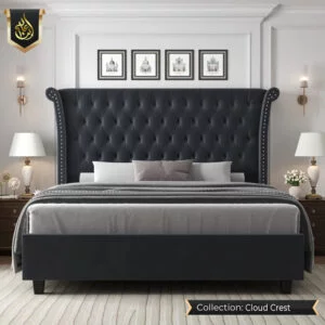 luxury bed