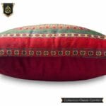 Red Maroon cushion