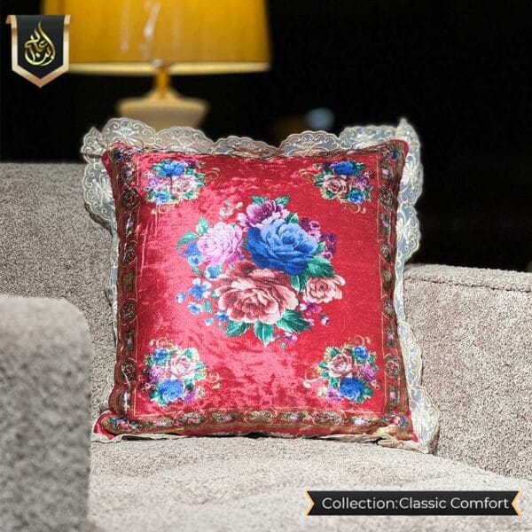 Maroon Cushion