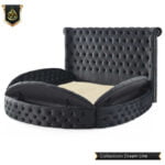 Round bed