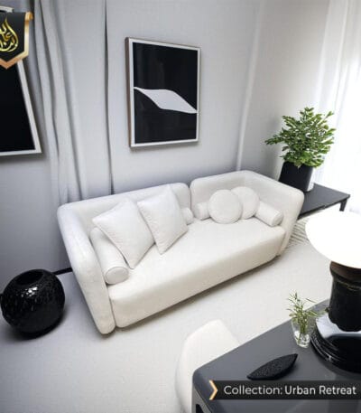 White Cozy Sofa