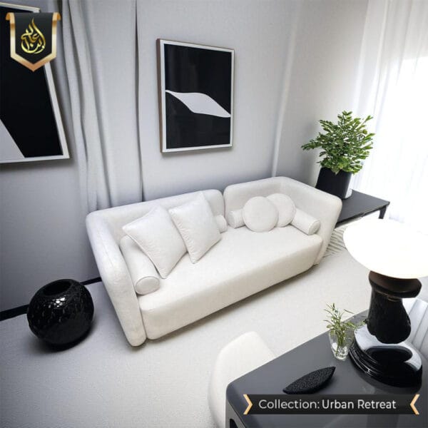 White Cozy Sofa