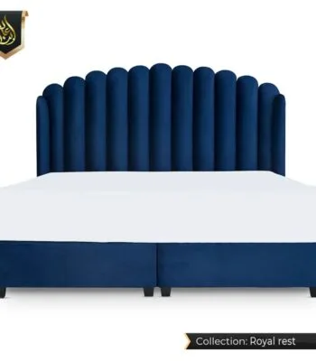 Velvet bed